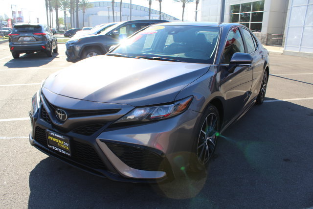 Certified 2023 Toyota Camry SE FWD image 4