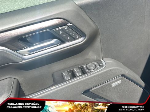 New 2026 Chevrolet Silverado 1500 LTZ w/ LTZ Premium Package AWD/4WD image 13