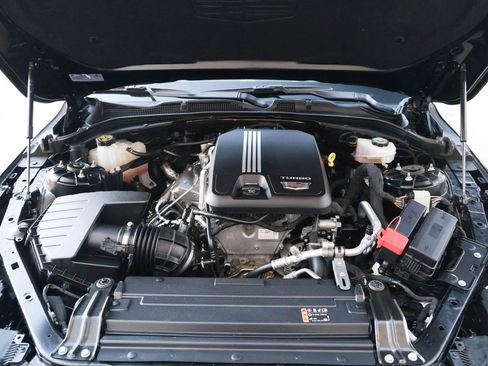 Used 2022 Cadillac CT4 Premium Luxury w/ Climate Package image 18