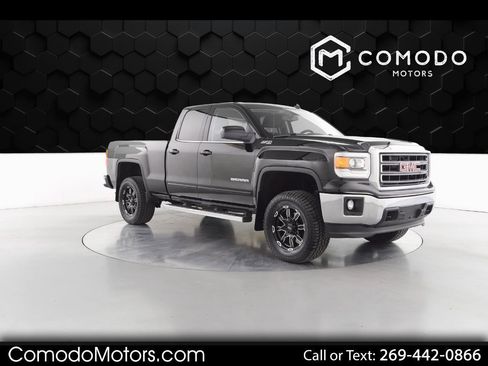 Used 2014 GMC Sierra 1500 SLE w/ SLE Value Package AWD/4WD image 1