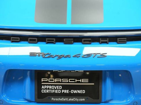 Certified 2023 Porsche 911 Targa 4 GTS AWD/4WD image 38