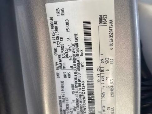 Used 2019 Ford F150 Platinum AWD/4WD image 45