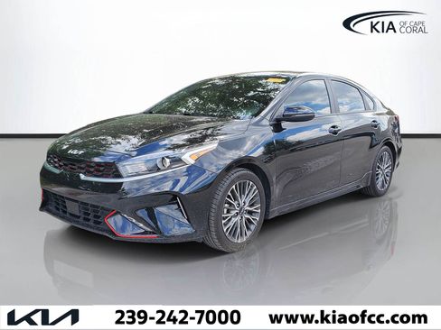 Certified 2023 Kia Forte GT-Line w/ GT-Line Premium Package FWD image 3