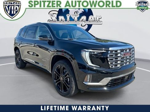 New 2026 GMC Acadia Denali w/ Super Cruise Package AWD/4WD image 1