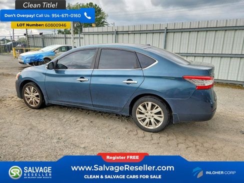 Used 2015 Nissan Sentra SL w/ SL Premium Package FWD image 3