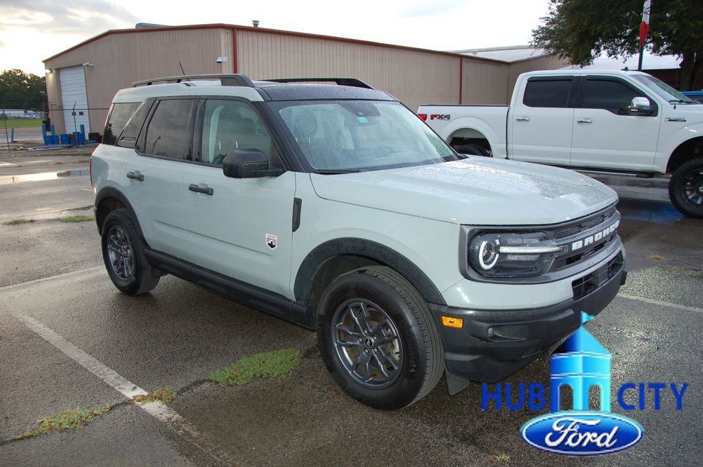 Used 2023 Ford Bronco Sport Big Bend w/ Convenience Package AWD/4WD image 7