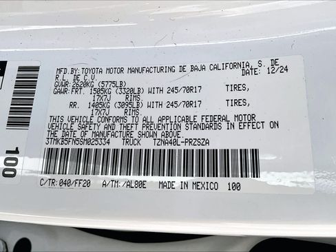 Used 2025 Toyota Tacoma SR5 RWD image 33