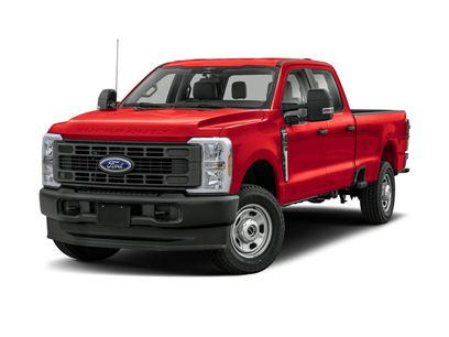 New 2025 Ford F350 Platinum