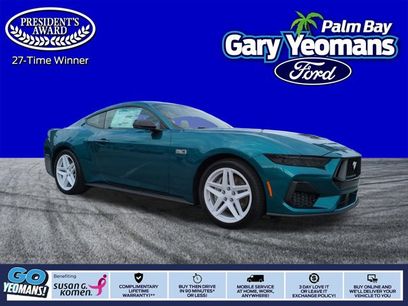 New 2026 Ford Mustang GT Premium