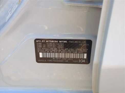Used 2024 Mitsubishi Mirage G4 SE image 25