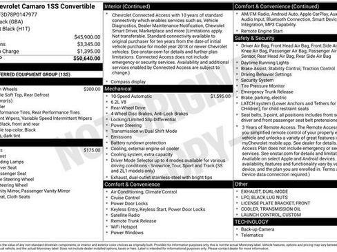 Certified 2023 Chevrolet Camaro SS image 6