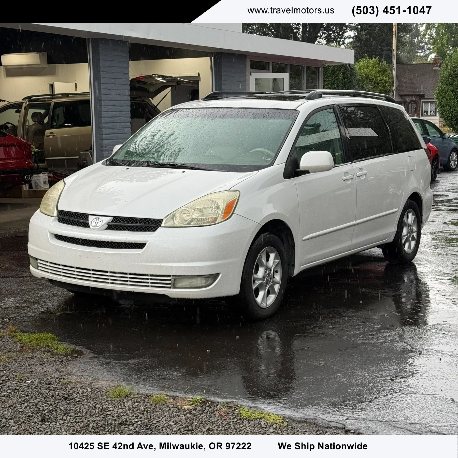 Used 2005 Toyota Sienna XLE w/ XLE Pkg 7 FWD image 3