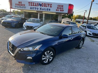 Used 2019 Nissan Altima 2.5 S