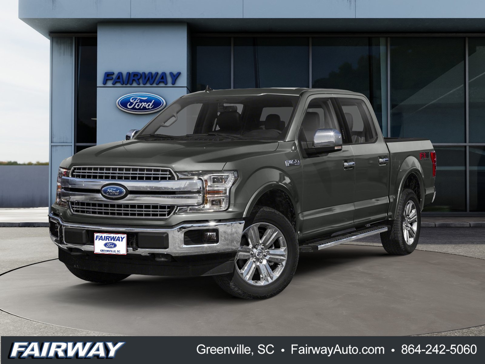 Used 2018 Ford F150 Lariat AWD/4WD image 1