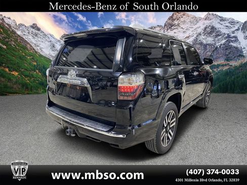 Used 2018 Toyota 4Runner Limited AWD/4WD image 15