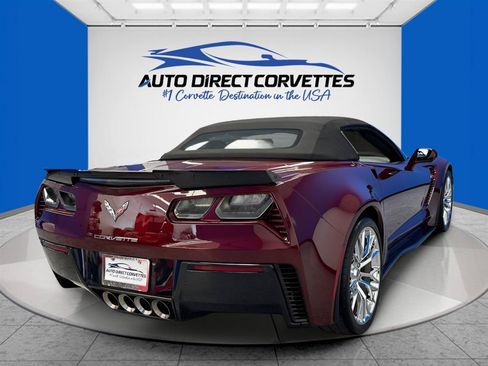 Used 2016 Chevrolet Corvette Z06 w/ 3LZ Preferred Equipment Group RWD image 15