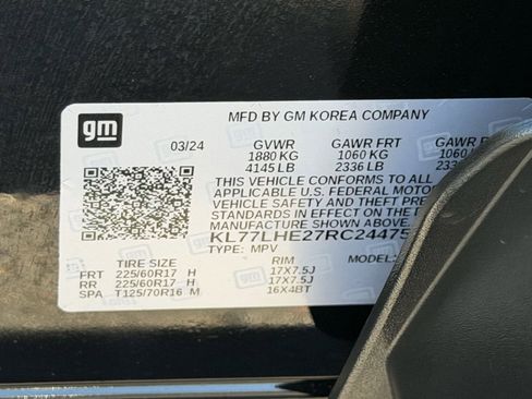 Used 2024 Chevrolet Trax LT w/ Driver Confidence Package FWD image 33
