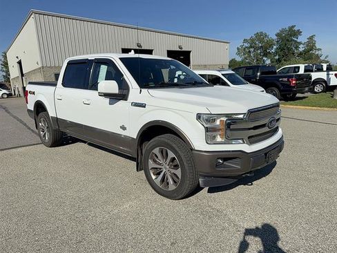 Used 2018 Ford F150 King Ranch w/ Equipment Group 601A Luxury AWD/4WD image 6