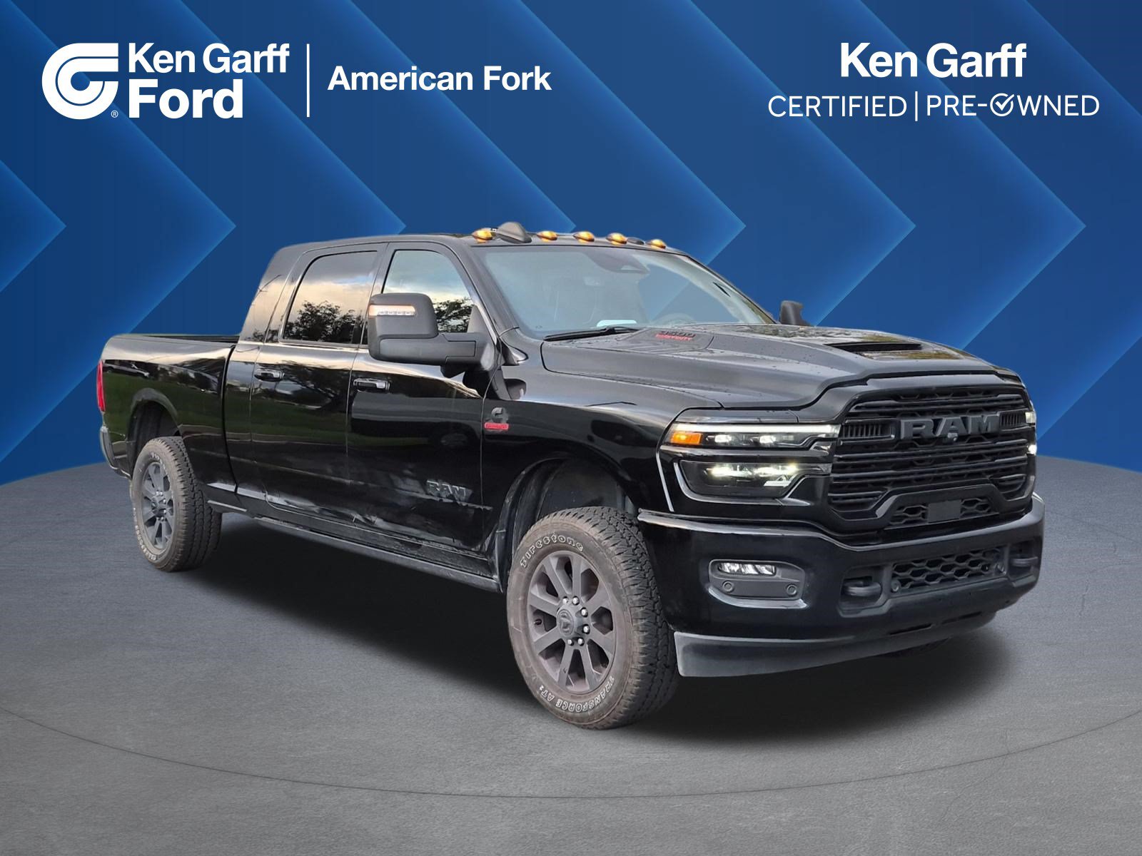 Used 2026 RAM 3500 Laramie AWD/4WD image 1