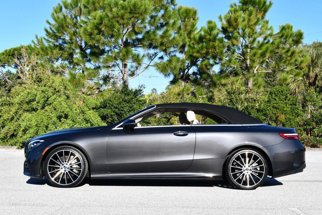 Used 2022 Mercedes-Benz E 450 Cabriolet w/ AMG Line image 38
