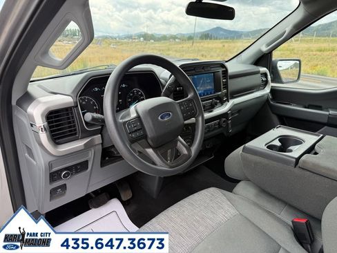 Used 2023 Ford F150 XLT w/ Trailer Tow Package AWD/4WD image 16