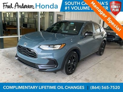 New 2026 Honda HR-V Sport