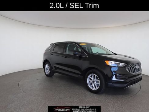 Used 2023 Ford Edge SEL AWD/4WD image 27