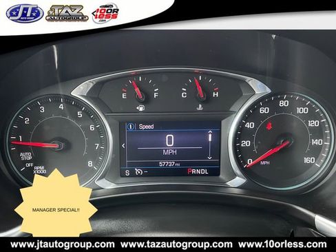 Used 2022 Chevrolet Equinox LT image 16