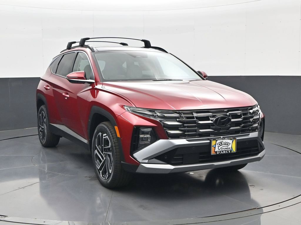 New 2026 Hyundai Tucson Limited AWD/4WD image 3