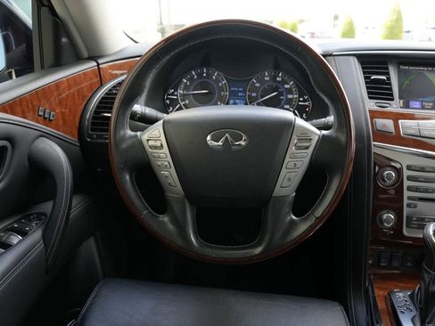 Used 2019 INFINITI QX80 Luxe w/ 22" Wheel Package RWD image 9