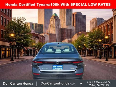 Certified 2025 Honda Accord SE image 4