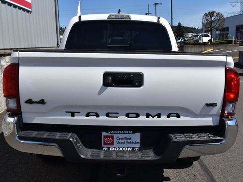 Certified 2023 Toyota Tacoma SR5 w/ Black Out Package (TMS) AWD/4WD image 2