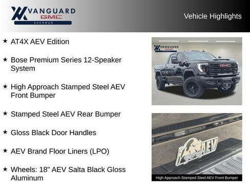 Used 2024 GMC Sierra 2500 AT4X w/ AT4X AEV Edition AWD/4WD image 29