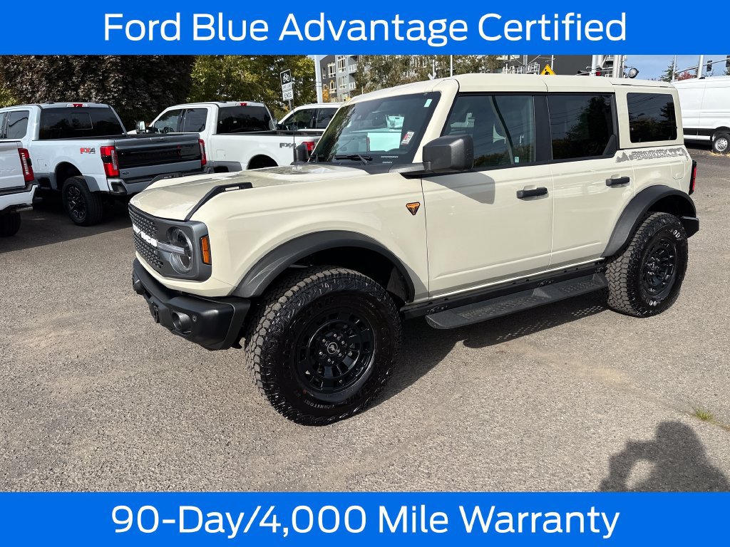 Certified 2026 Ford Bronco Badlands AWD/4WD image 3