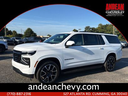 New 2026 Chevrolet Suburban RST w/ Comfort Package