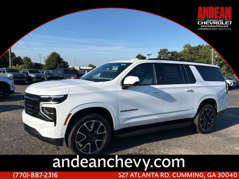 New 2026 Chevrolet Suburban RST w/ Comfort Package AWD/4WD image 1