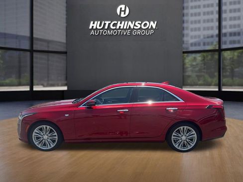Certified 2025 Cadillac CT4 Premium Luxury RWD image 4