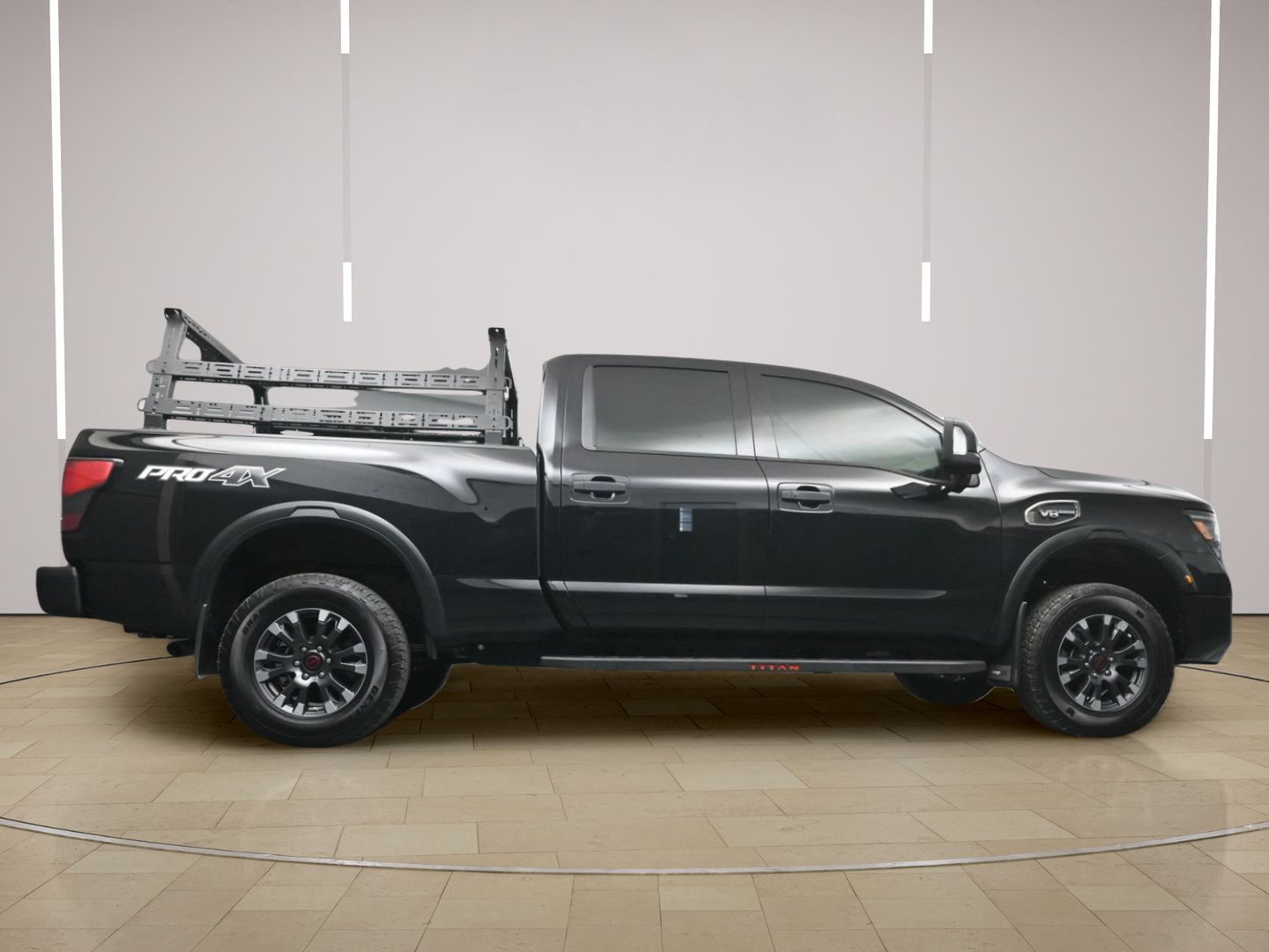 Certified 2024 Nissan Titan PRO-4X w/ Pro-4x Convenience Package AWD/4WD image 28