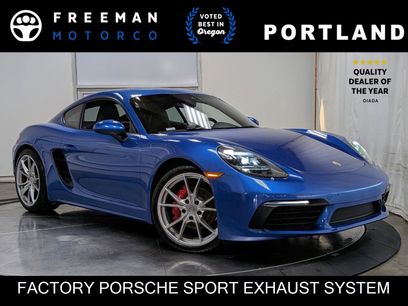 Used 2018 Porsche 718 Cayman S