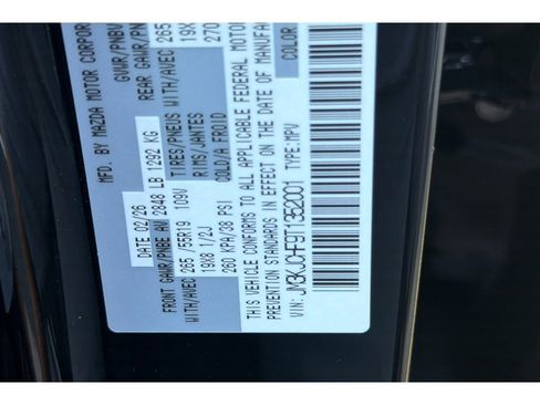 New 2026 MAZDA CX-70 SC Plus image 27