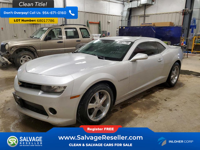 Used 2014 Chevrolet Camaro LS RWD image 1