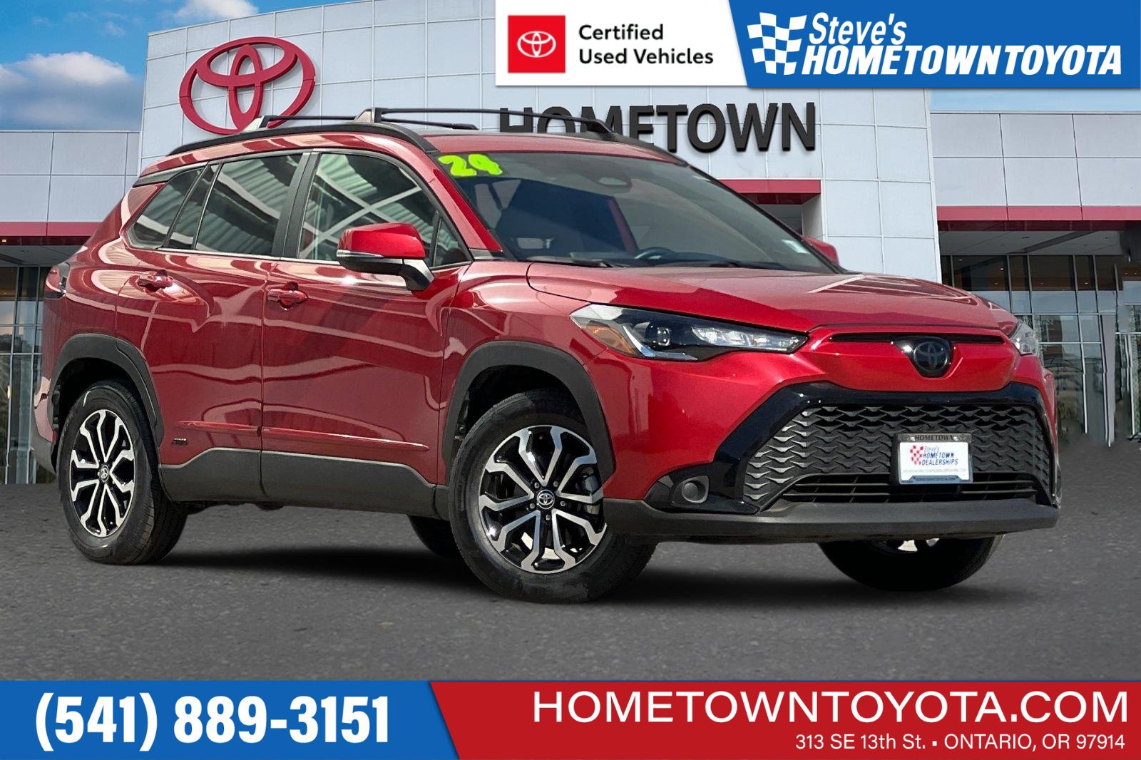Certified 2024 Toyota Corolla Cross AWD Hybrid w/ Moonroof Package image 1