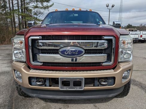 Used 2012 Ford F250 King Ranch w/ King Ranch w/Chrome Pkg image 9