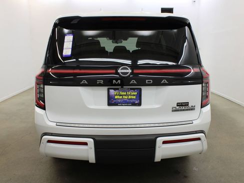 New 2026 Nissan Armada Platinum Reserve AWD/4WD image 4