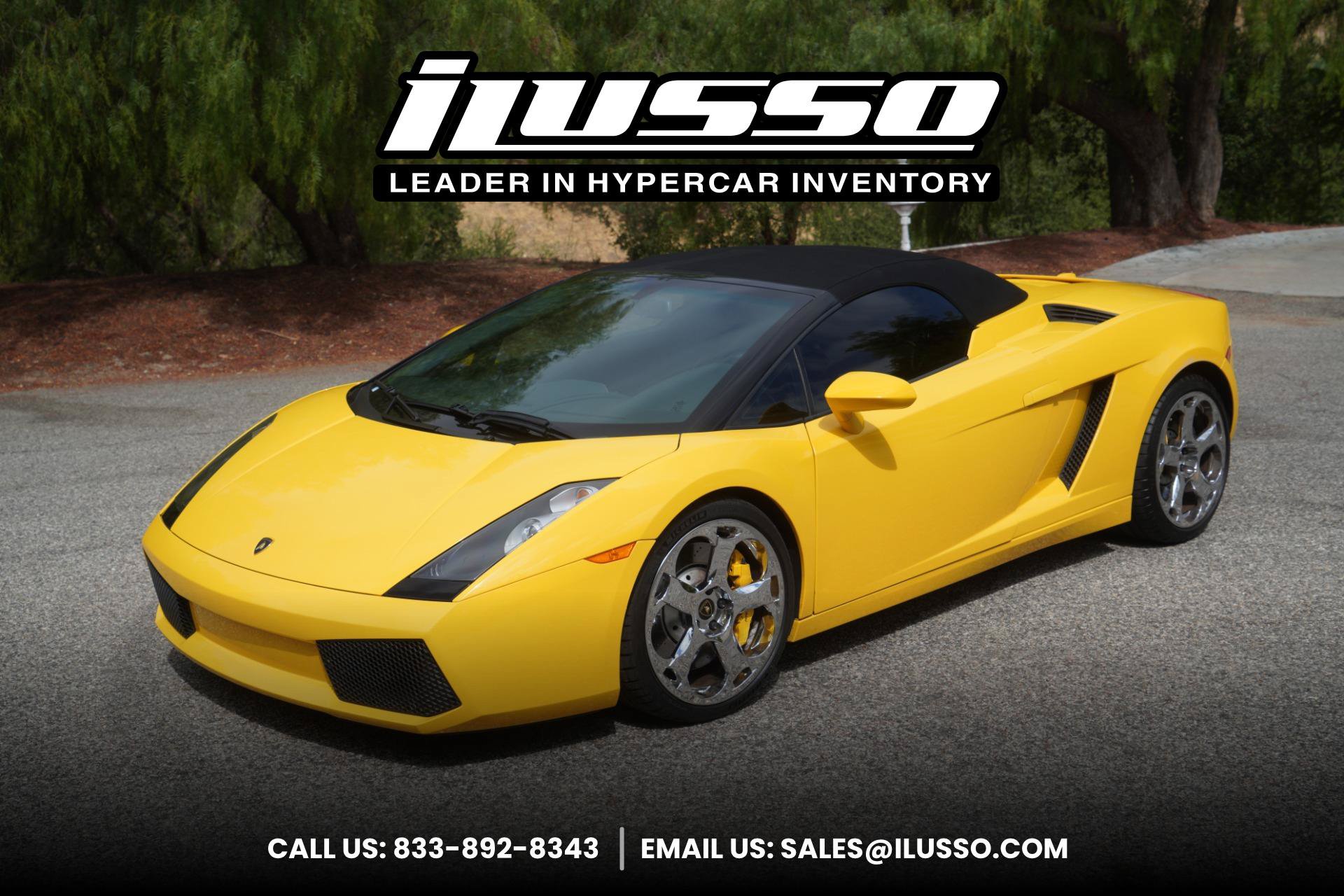 Used 2007 Lamborghini Gallardo LP 560-4 AWD/4WD image 1