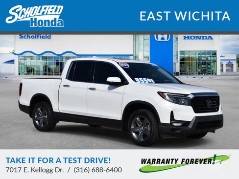 Used 2023 Honda Ridgeline RTL-E image 1