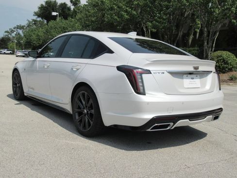 Used 2020 Cadillac CT5 Sport RWD image 4