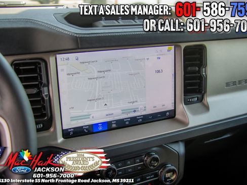 New 2026 Ford Bronco Outer Banks w/ Sasquatch Package image 47