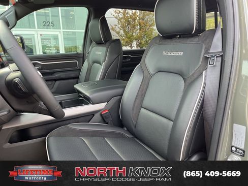 New 2026 RAM 1500 Laramie w/ Night Edition AWD/4WD image 4