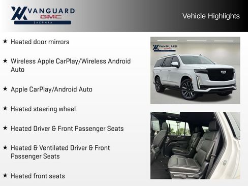 Used 2021 Cadillac Escalade Sport w/ Driver Assist Tech Package image 11